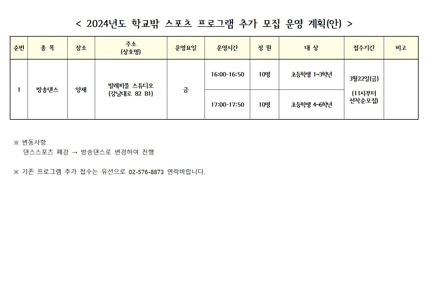 2024 학교밖 스포츠 상반기 모집 공고(안)(최종)-추가모집001.jpg